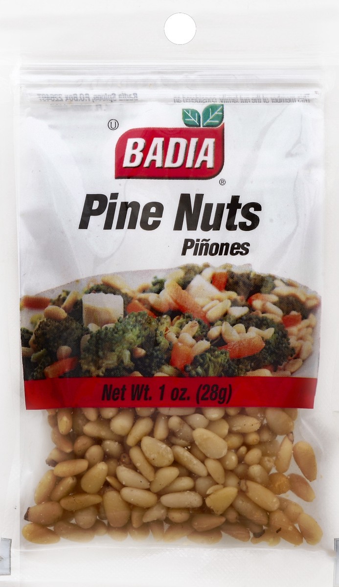 slide 2 of 3, Badia Pine Nuts 1 oz, 1 oz