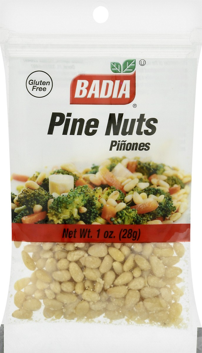 slide 1 of 3, Badia Pine Nuts 1 oz, 1 oz