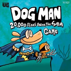 Dog Man Twenty Thousand Fleas Under The Sea Game 1 ea