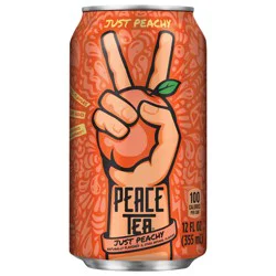 Peace Tea Just Peachy Can, 12 fl oz