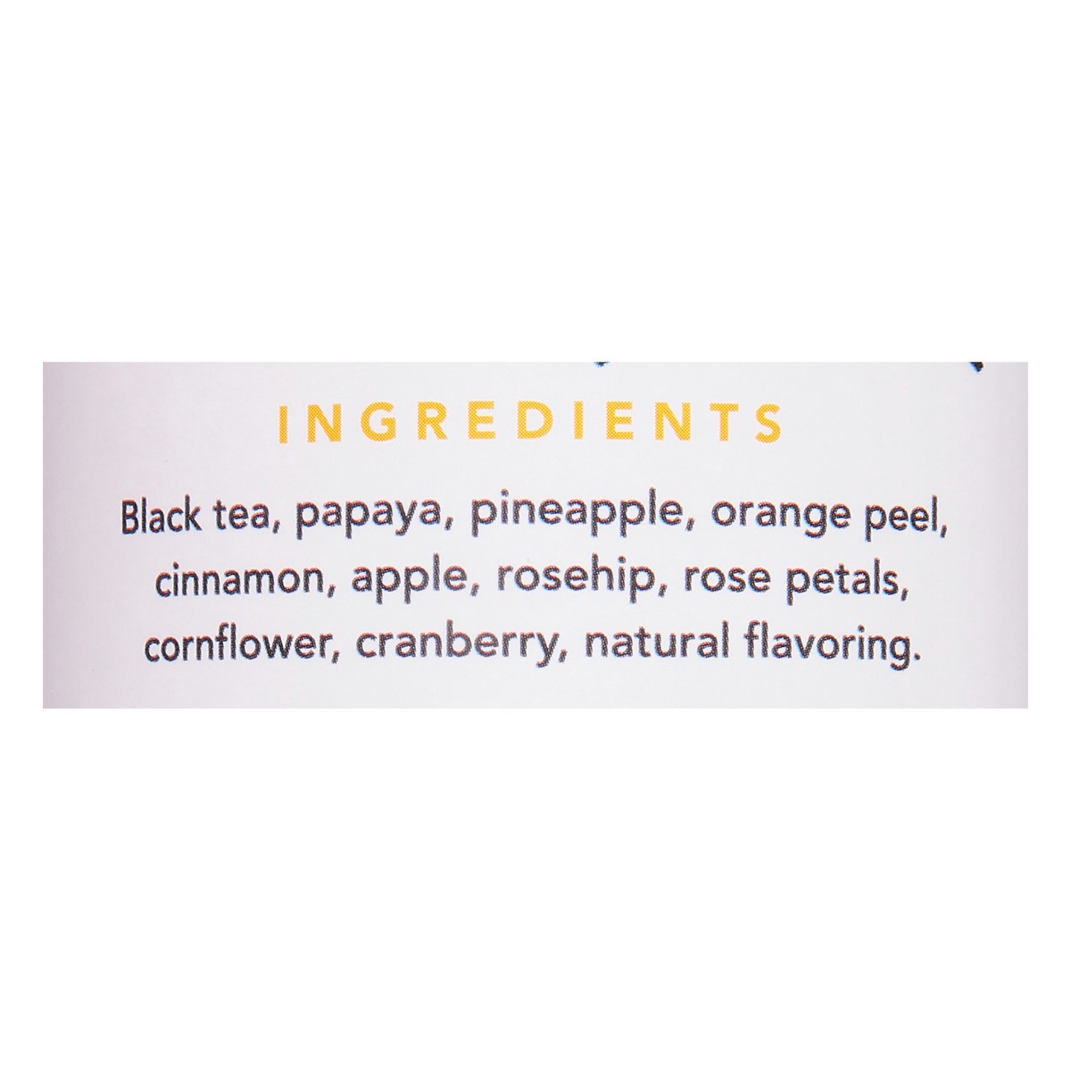 slide 11 of 12, Pinky Up Island Fire Loose Leaf Iced Tea | Black Tea Blend With Fruit, 40-60 mg Caffeine, Naturally Low Calorie | 4.0 Ounce Tin, 25 Servings, 1 cnt