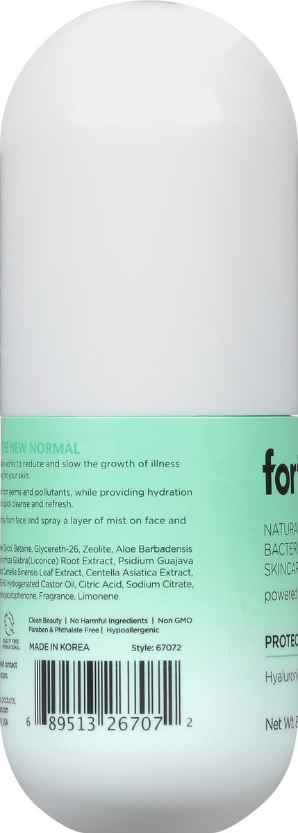 slide 11 of 11, Zeolite Fortify+ Hyaluronic & Aloe Facial Mist 85 ml, 85 ml
