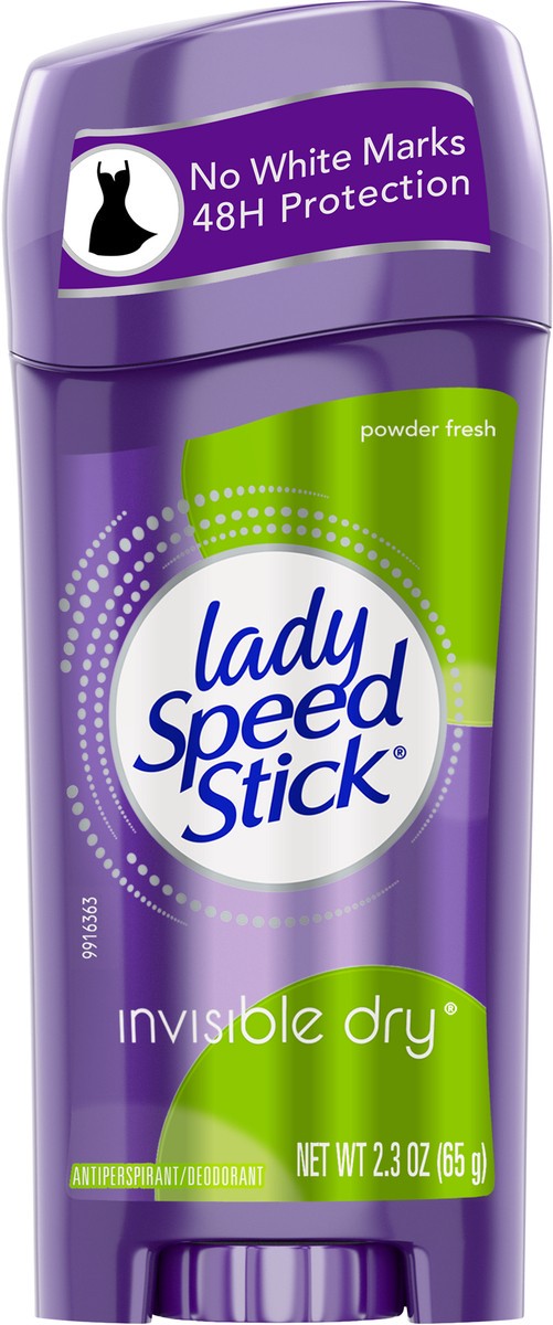 slide 4 of 4, Lady Speed Stick Antiperspirant Powder Fresh, 2.3 oz