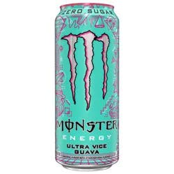 Monster Energy Ultra Vice Guava Energy Drink - 16 fl oz Can