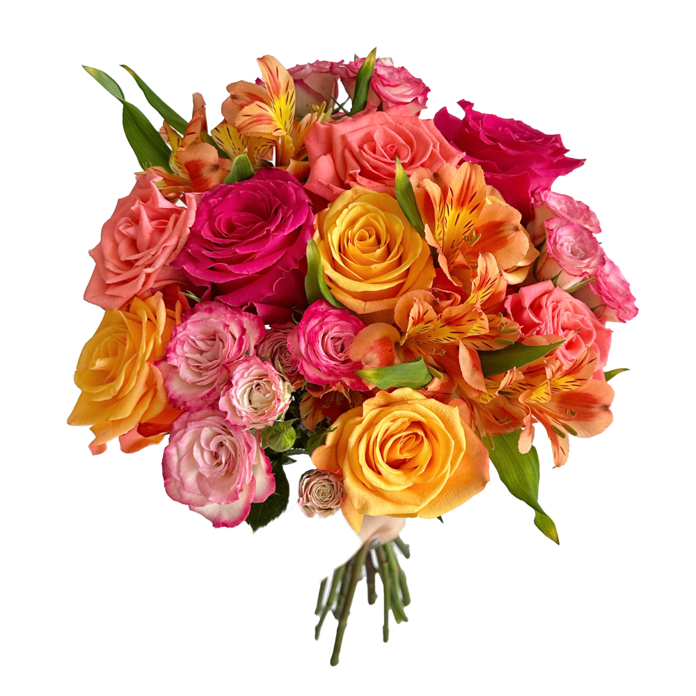 slide 1 of 1, Aloha Floral Bouquet, 14 stems