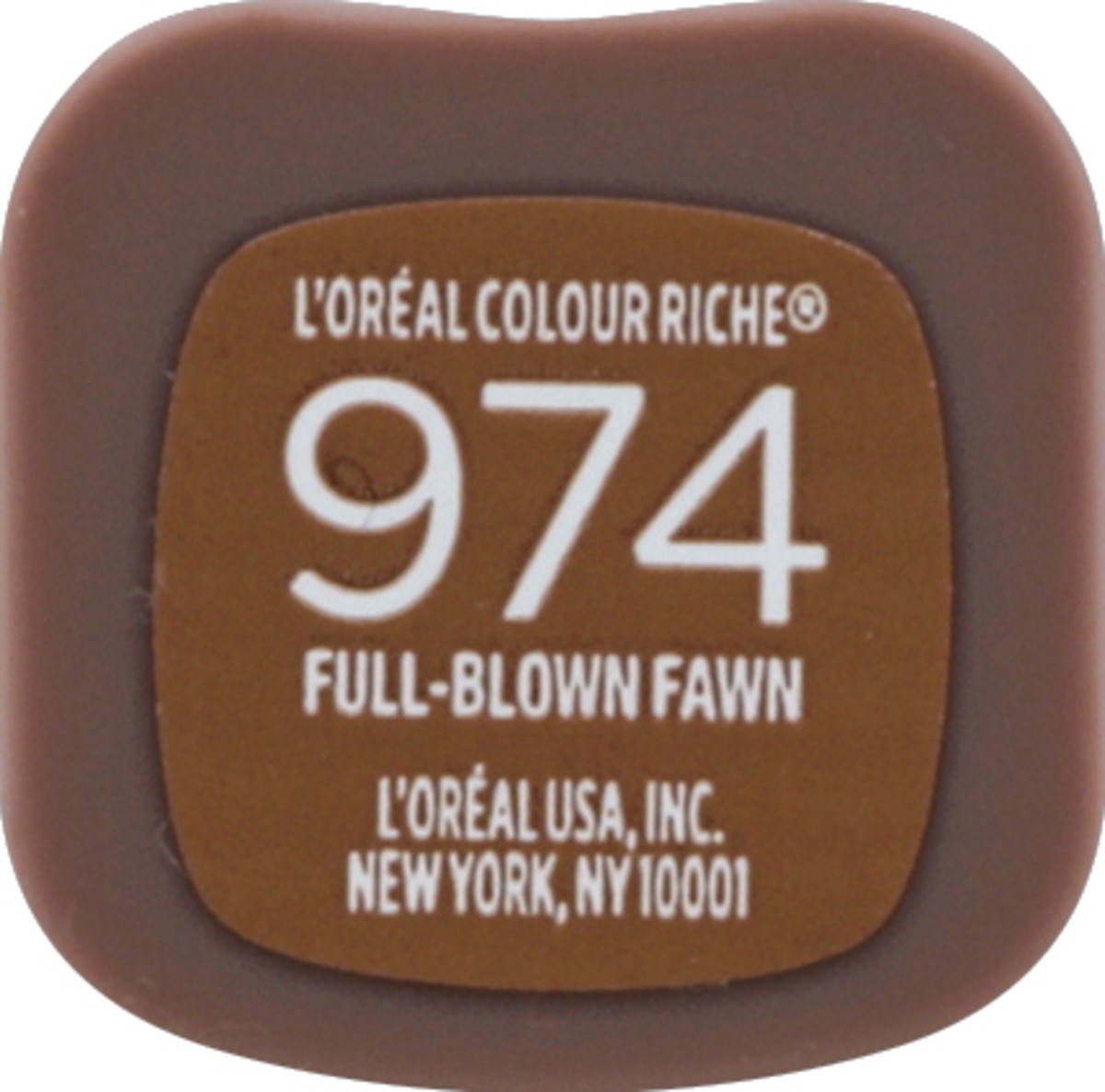 slide 2 of 3, L'Oréal Paris Colour Riche Ultra Matte Highly Pigmented Nude Lipstick, Full-Blown Fawn, 0.13 oz