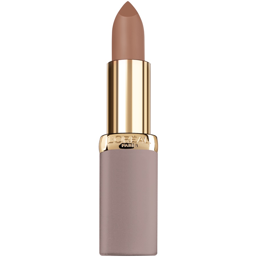 slide 1 of 1, L'Oréal Paris Colour Riche Ultra Matte Highly Pigmented Nude Lipstick, Full-Blown Fawn, 0.13 oz