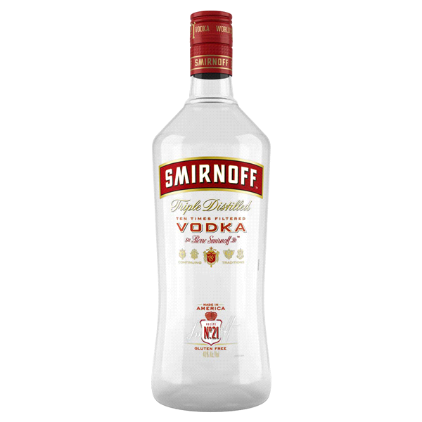 slide 1 of 1, Smirnoff No. 21 Vodka , 1.75 liter