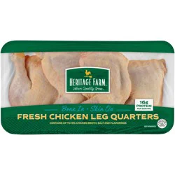 Heritage Farm Fresh Chicken Leg Quarters