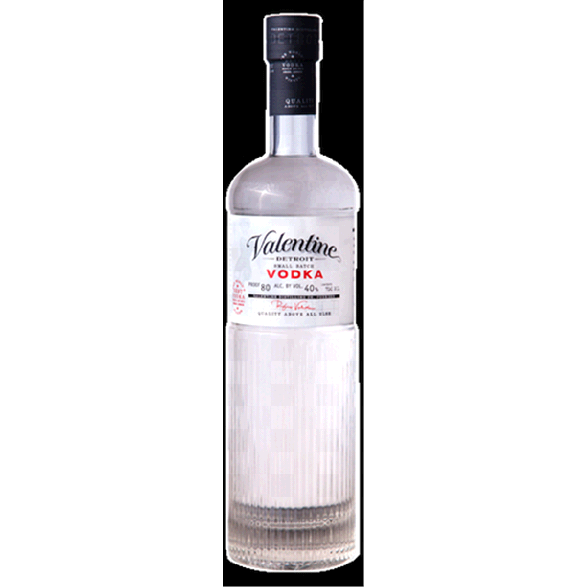 slide 1 of 1, Valentine Vodka, 750 ml