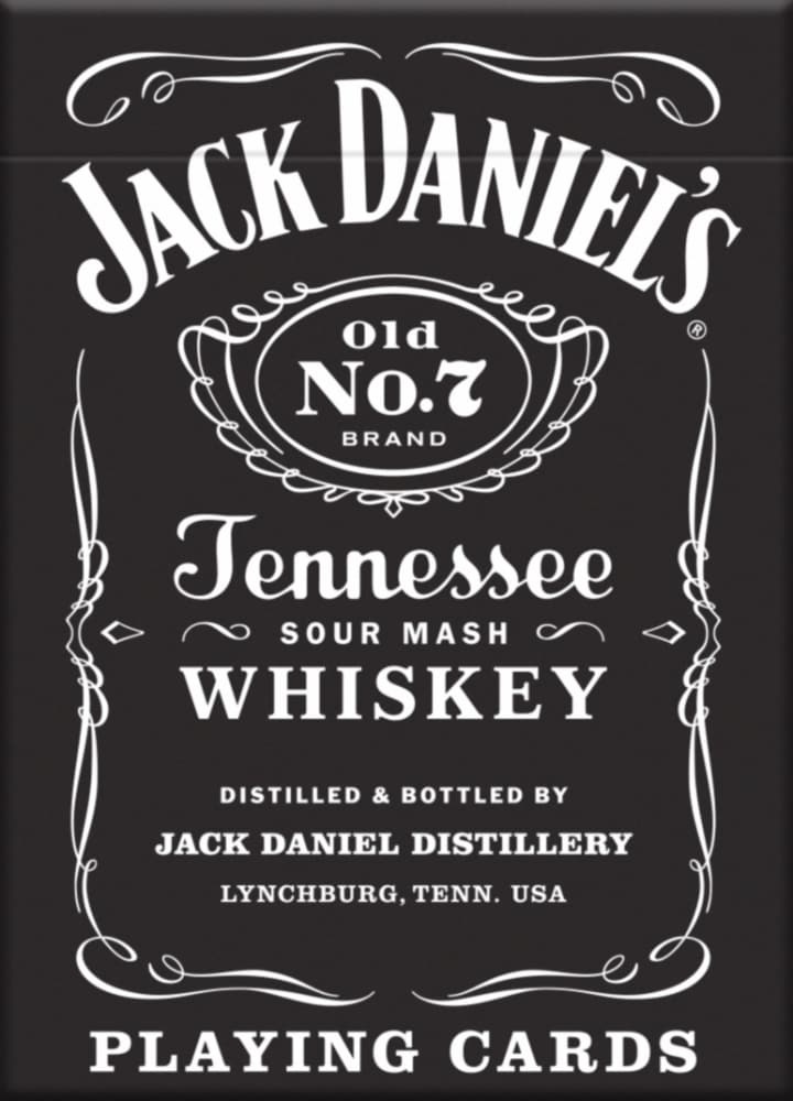 slide 1 of 1, Jack Daniel's Mixed Honey Card Deck, 1 ct