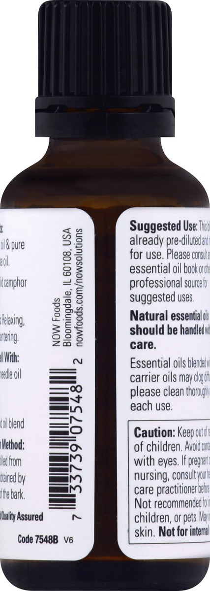 slide 2 of 7, Now Naturals NOW Essential Oils 100% Pure & Natural Frankincense Oil Blend, 1 fl oz