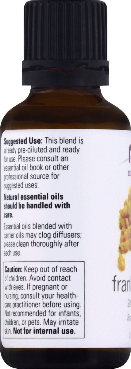 slide 6 of 7, Now Naturals NOW Essential Oils 100% Pure & Natural Frankincense Oil Blend, 1 fl oz