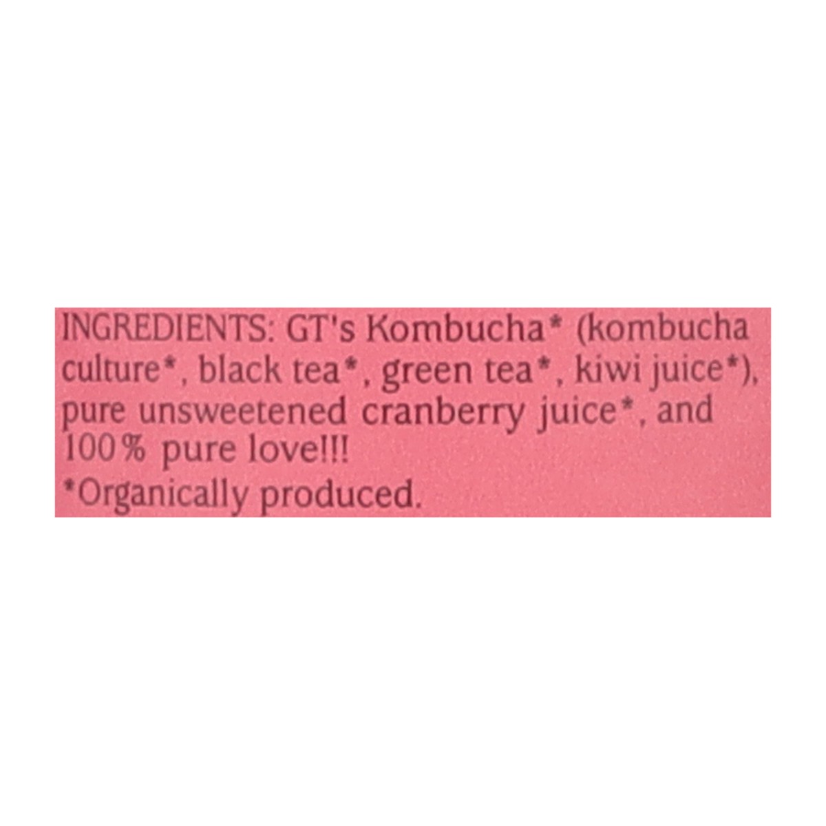 slide 10 of 13, GT's Raw Cosmic Cranberry Kombucha 16 fl oz, 16 fl oz