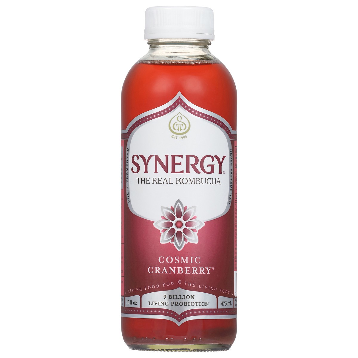 slide 1 of 13, GT's Cosmic Cranberry Kombucha 16 fl oz, 16 fl oz