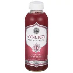 GT's Cosmic Cranberry Organic Kombucha Bottle