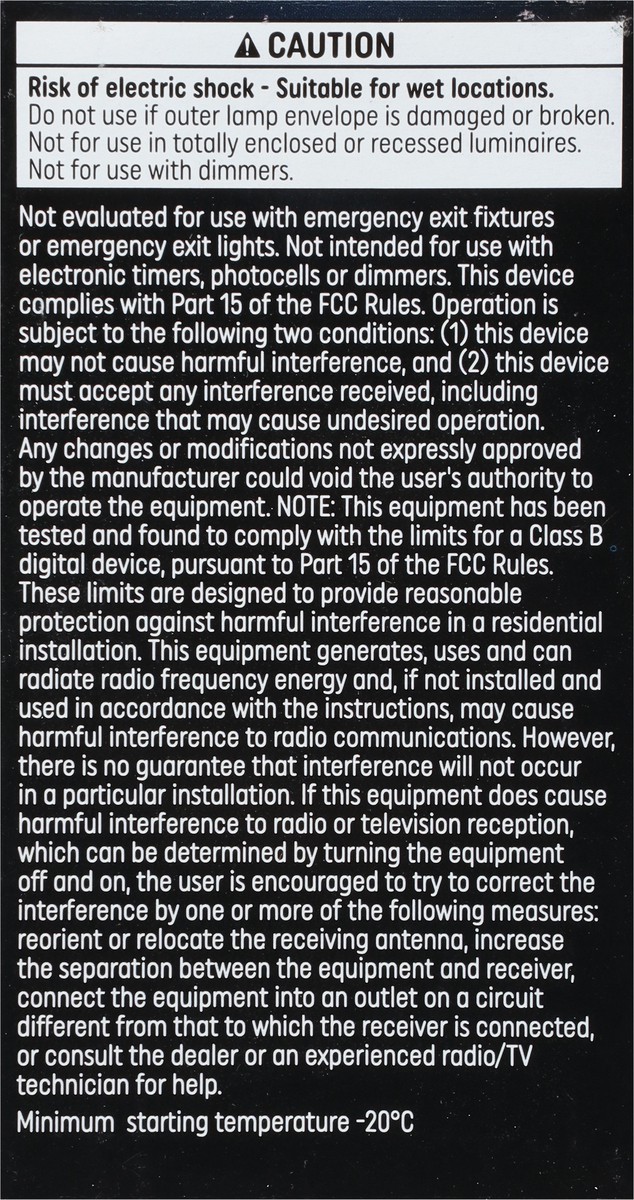 slide 8 of 9, Ge Led Bug A19 1Oow, 1 ct