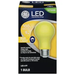 Ge Led Bug A19 1Oow