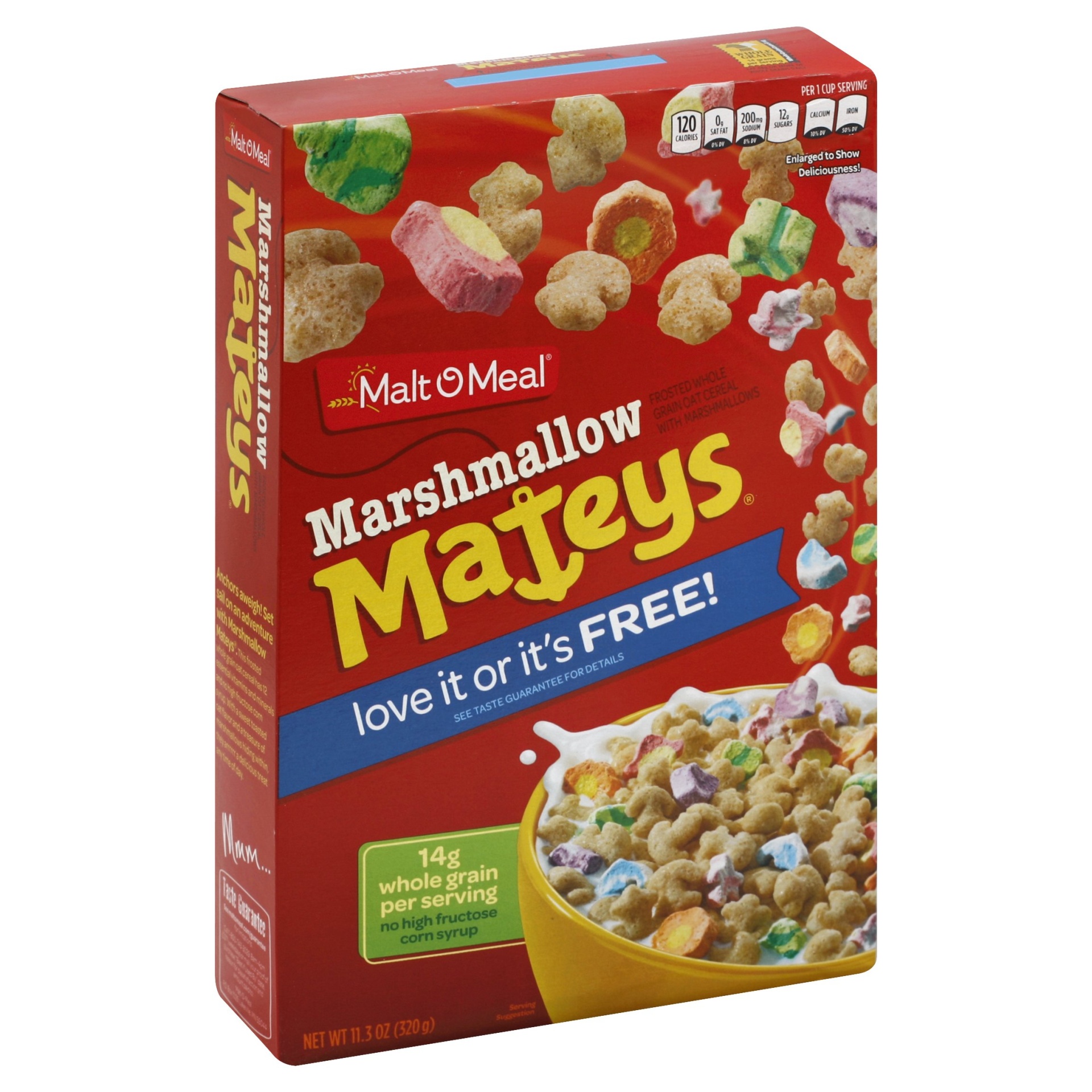 MaltOMeal Marshmallow Mateys Cereal 11.3 oz Shipt