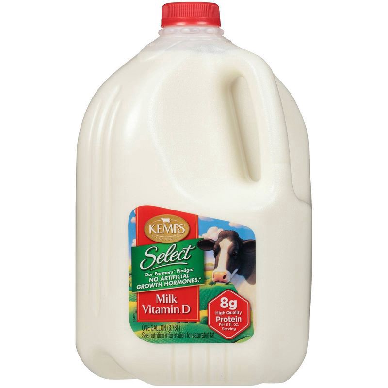 slide 1 of 22, Kemps Select Whole Milk Gallon, 1 gal