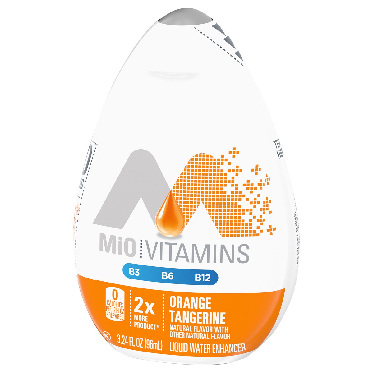 slide 2 of 9, mio Orange Tangerine Flavored with other natural flavor Liquid Water Enhancer- 3.24 fl oz, 3.24 fl oz