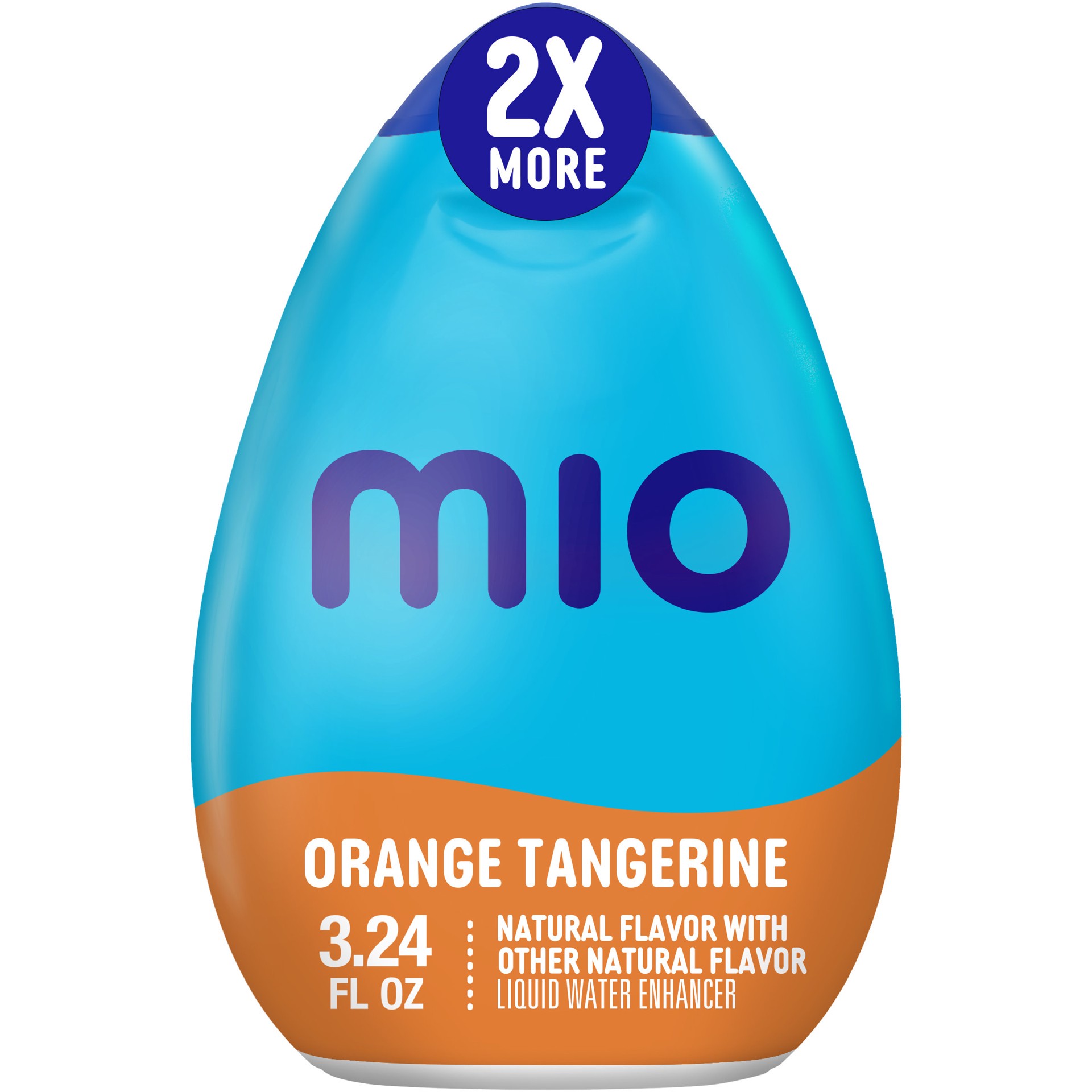 slide 1 of 9, mio Orange Tangerine Flavored with other natural flavor Liquid Water Enhancer- 3.24 fl oz, 3.24 fl oz