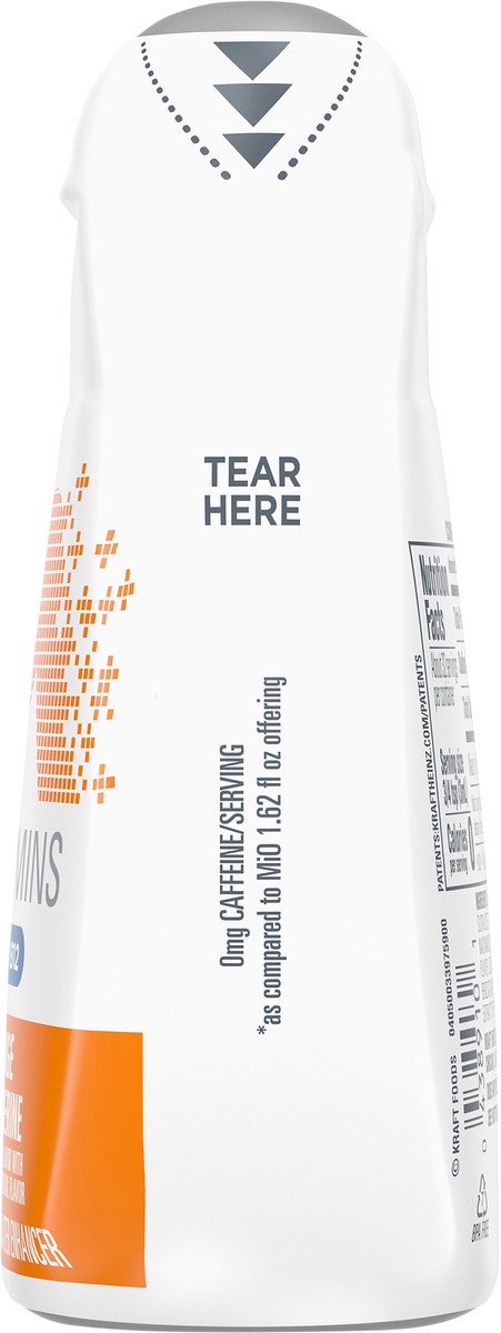 slide 4 of 9, mio Orange Tangerine Flavored with other natural flavor Liquid Water Enhancer- 3.24 fl oz, 3.24 fl oz