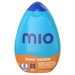 mio Orange Tangerine Flavored with other natural flavor Liquid Water Enhancer- 3.24 fl oz