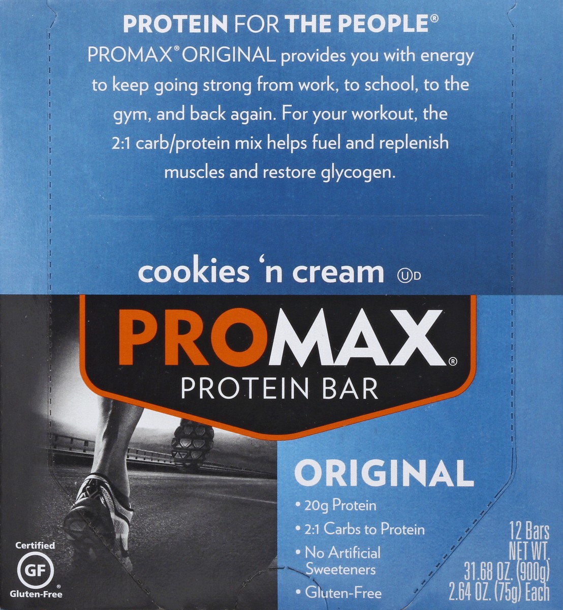 slide 2 of 13, Promax Cookies & Cream Bars, 31.68 oz