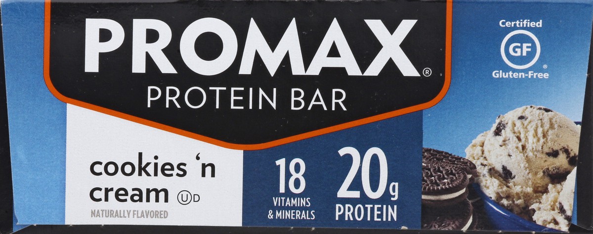 slide 4 of 13, Promax Cookies & Cream Bars, 31.68 oz