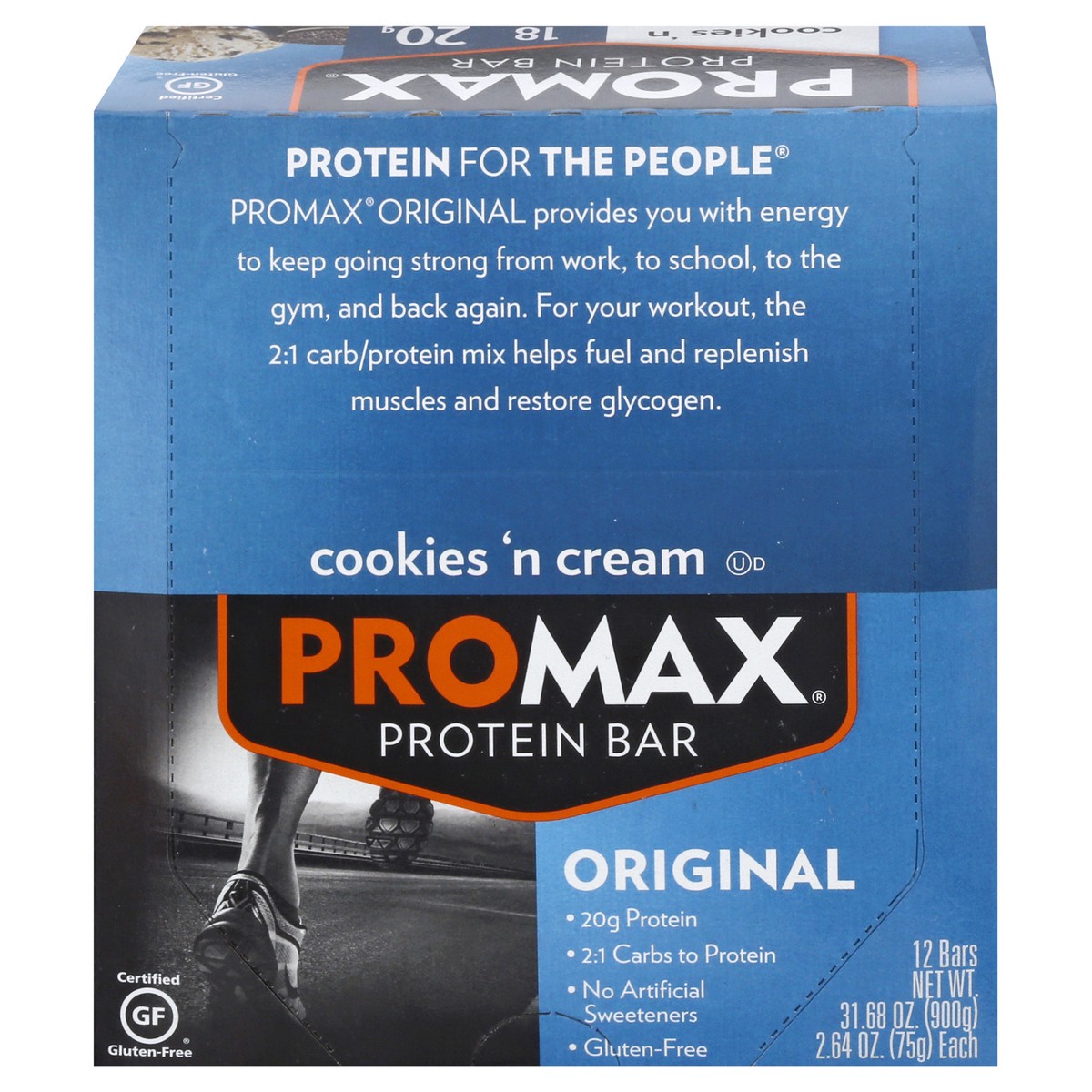 slide 1 of 13, Promax Cookies & Cream Bars, 31.68 oz