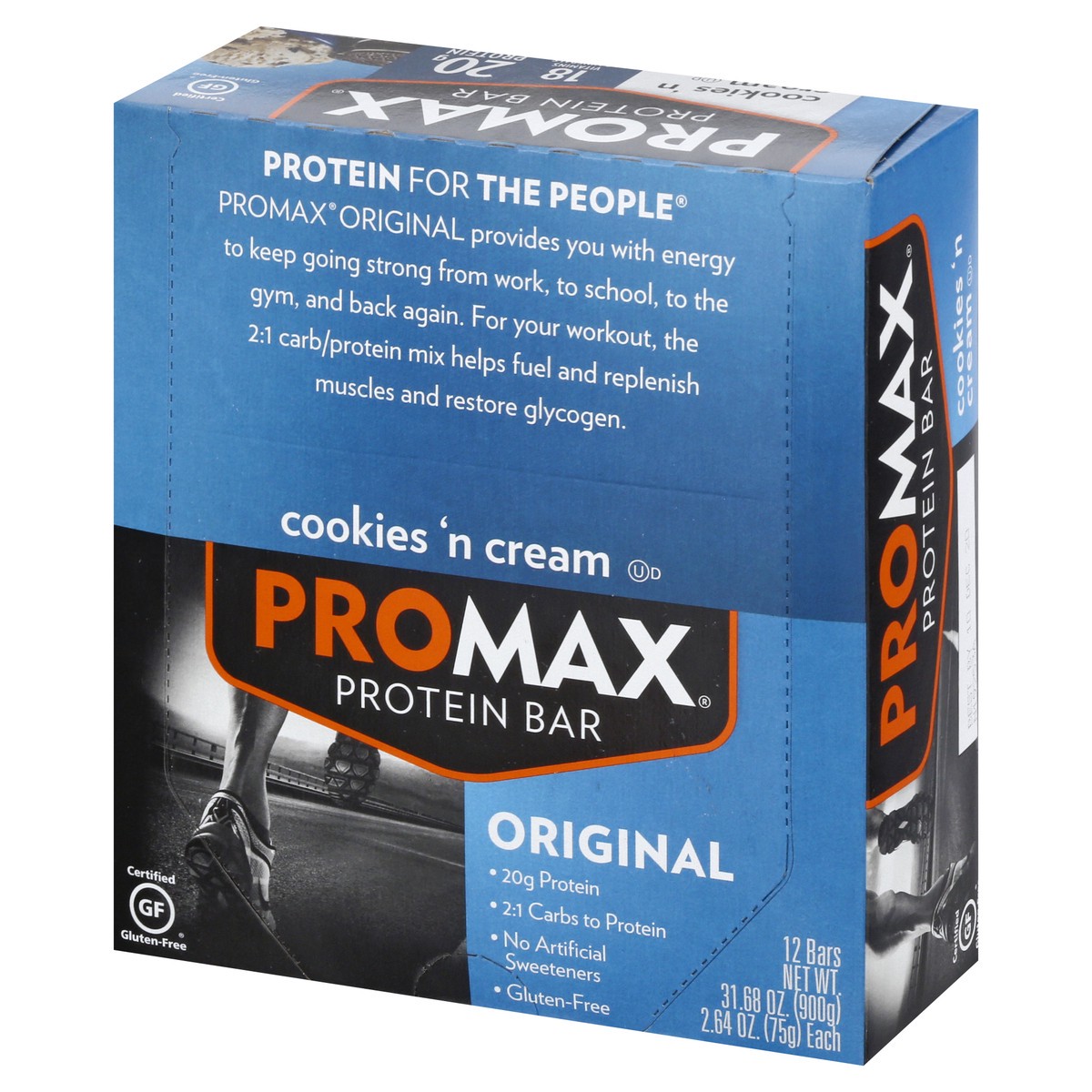 slide 7 of 13, Promax Cookies & Cream Bars, 31.68 oz