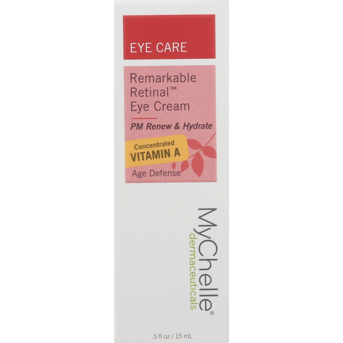 slide 1 of 1, MyChelle Retinal Eye Cream 0.5 oz, 0.5 oz