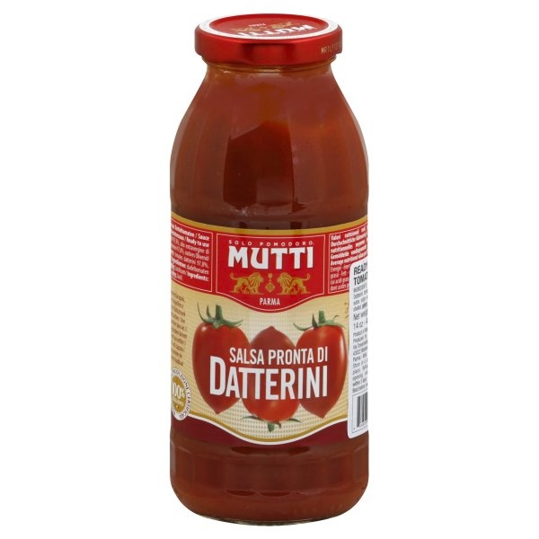 slide 1 of 2, Mutti Datterini Tomato Sauce, 400 gram