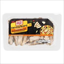 Oscar Mayer Carving Board Herb Roasted Grilled Chicken Breast Strips, 6 oz Pack