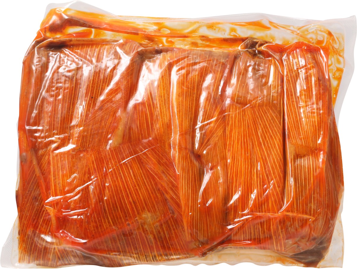 slide 7 of 13, Padrino Homestyle Beef Tamales 6 ea, 15 oz