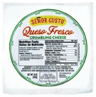 slide 1 of 1, Señor Gusto Queso Fresco, 10 oz