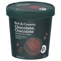 Publix Premium Chocolate Ice Cream