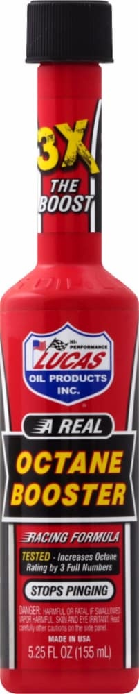 slide 1 of 1, Lucas Octane Booster 5.25 oz, 5.25 fl oz