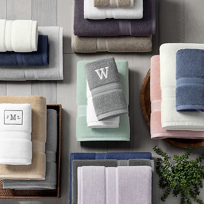 Wamsutta Icon PimaCott Hand Towel Agave Green 1 ct Shipt