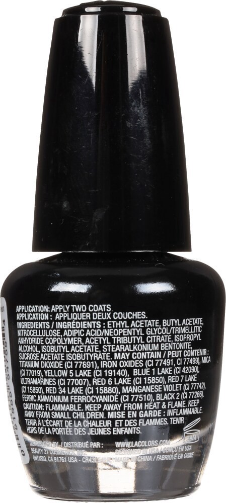 slide 3 of 3, L.A. Colors Gel Polish - Anarchy, 0.44 fl oz