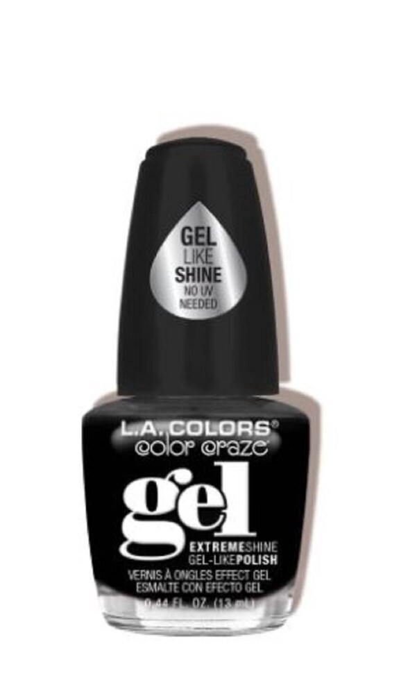 slide 1 of 3, L.A. Colors Gel Polish - Anarchy, 0.44 fl oz