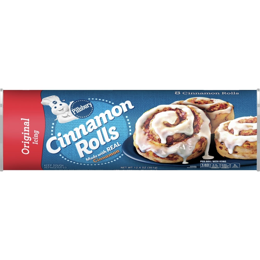 Pillsbury Original Icing Cinnamon Rolls 12.4 oz | Shipt