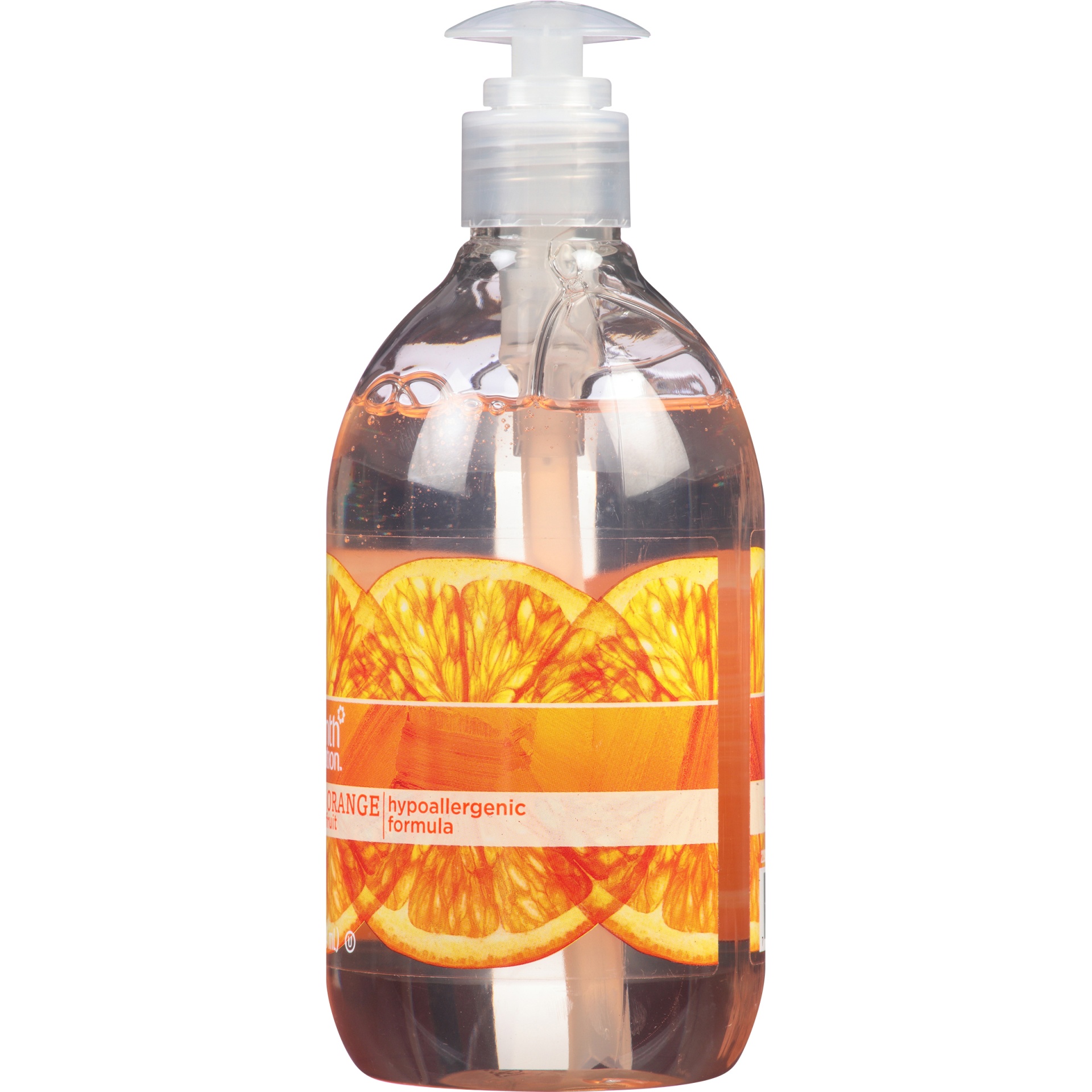 slide 3 of 5, Seventh Generation Mandarin Orange & Grapefruit Natural Hand Wash, 12 oz