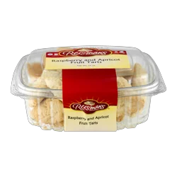 Reisman's Raspberry And Apricot Fruit Tarts