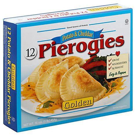 slide 1 of 1, Golden Pierogie Potato & Cheese - 16 Oz, 16 oz