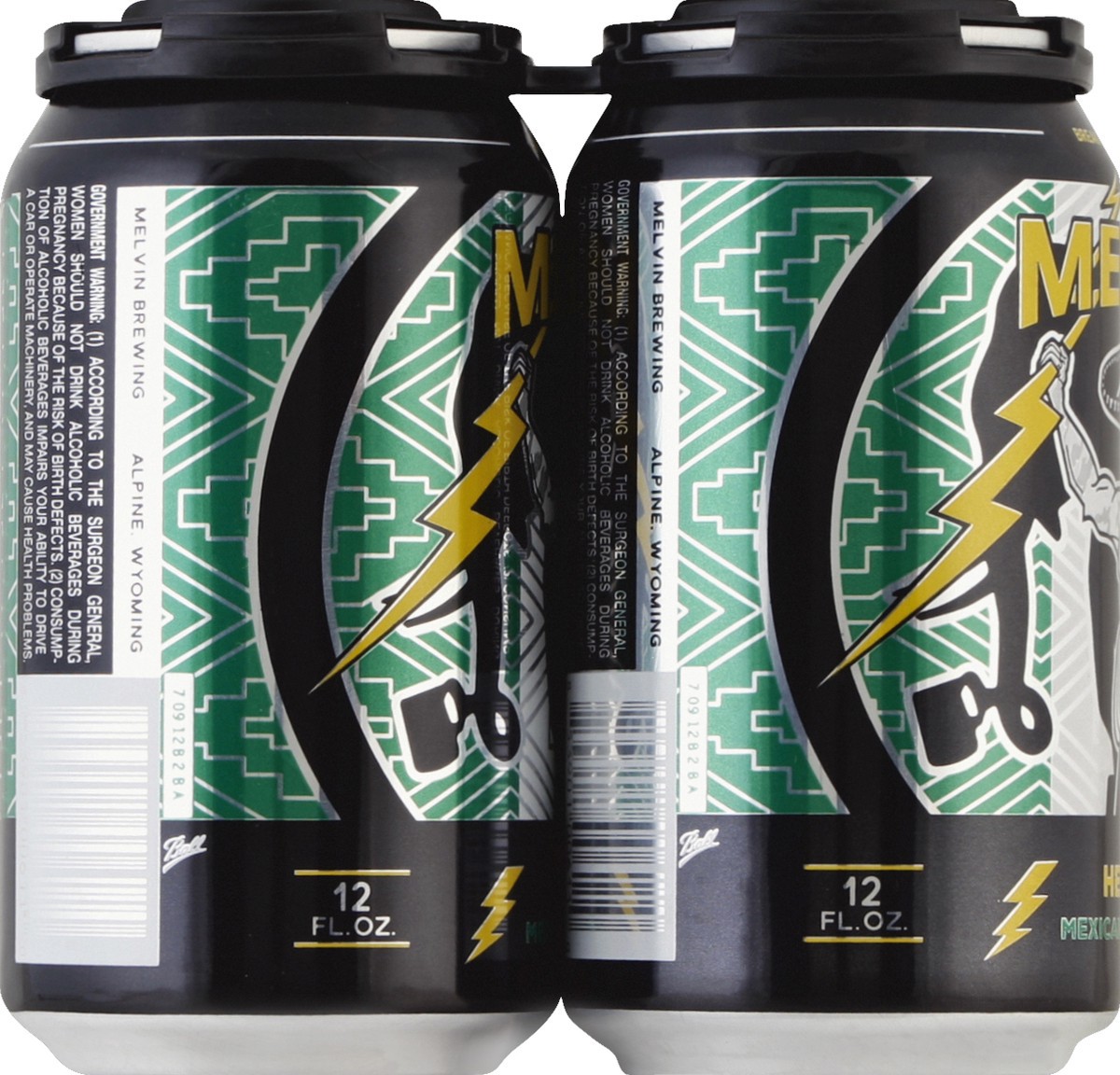 slide 4 of 4, Melvin Beer 6 ea, 6 ct; 12 oz