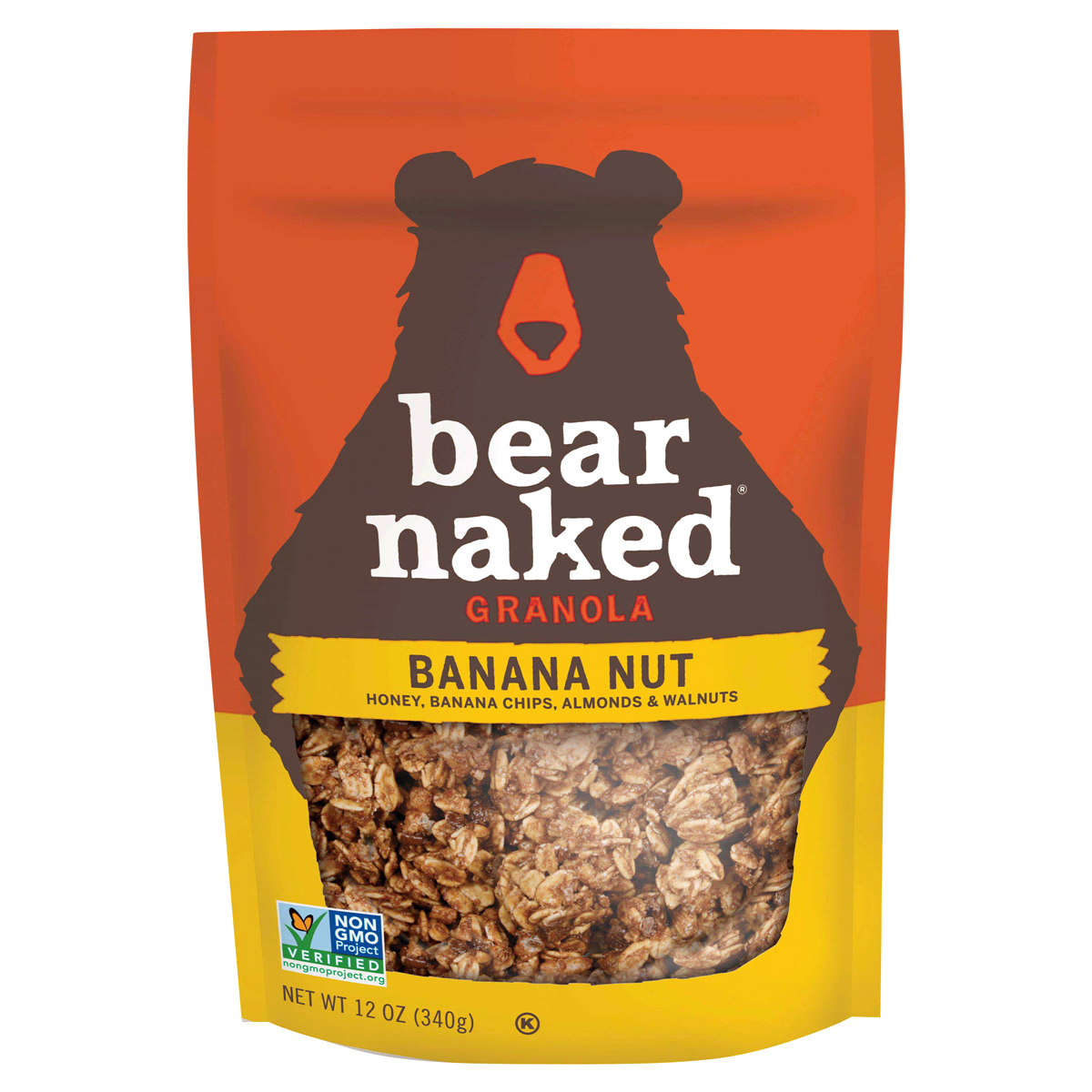 slide 1 of 1, Bear Naked Granola / Banana Nut, 12 oz