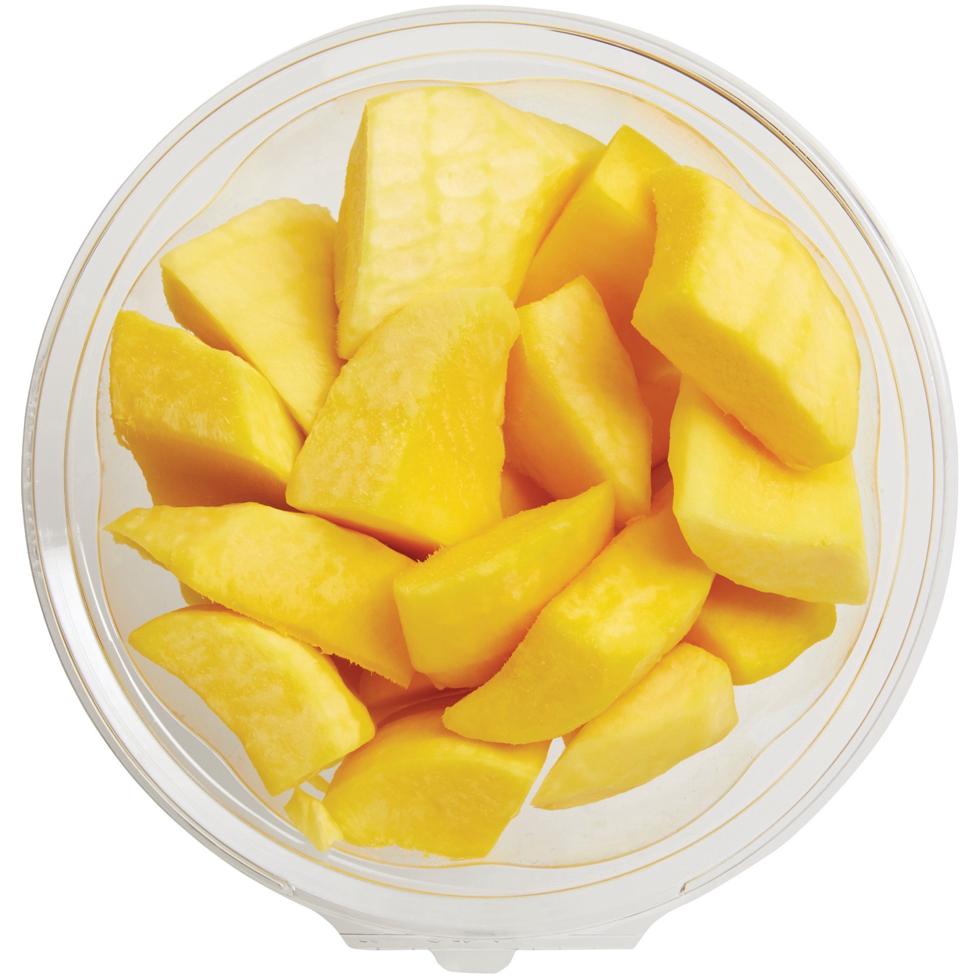 slide 1 of 1, H-E-B Fresh Mango Chunks, 18 oz
