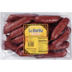 La Abuelita Chorizo Sausage